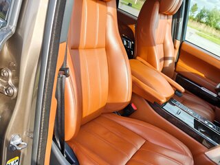 2013 Land Rover Range Rover IV, коричневый, 4200000 рублей, вид 3