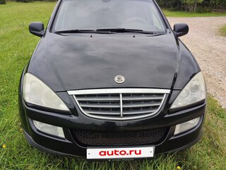 2011 SsangYong Kyron 6-speed I Рестайлинг, чёрный, 700000 рублей, вид 1