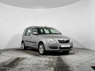 2008 Skoda Roomster I, серый, 349000 рублей, вид 3