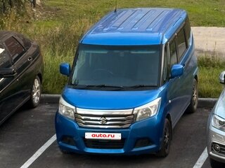 2018 Suzuki Solio III, синий, 800000 рублей, вид 1
