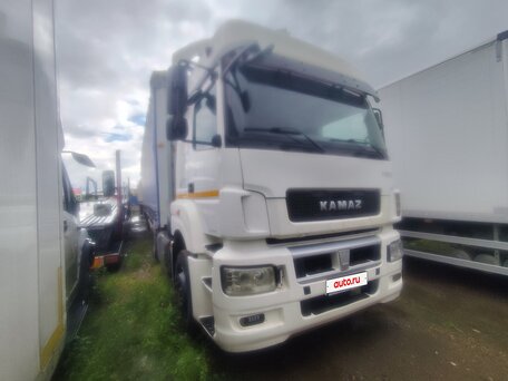2018 КамАЗ 5490, белый, 1613000 рублей, вид 4