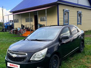 2013 Chevrolet Cobalt II, чёрный, 600000 рублей, вид 1