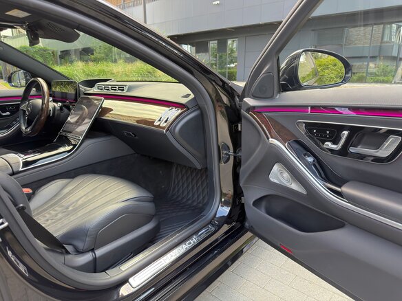 2020 Mercedes-Benz S-Класс 350 d 4MATIC VII (W223), чёрный, 7950000 рублей - вид 21