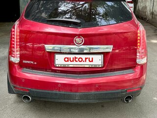 2012 Cadillac SRX II, красный, 1450000 рублей, вид 3