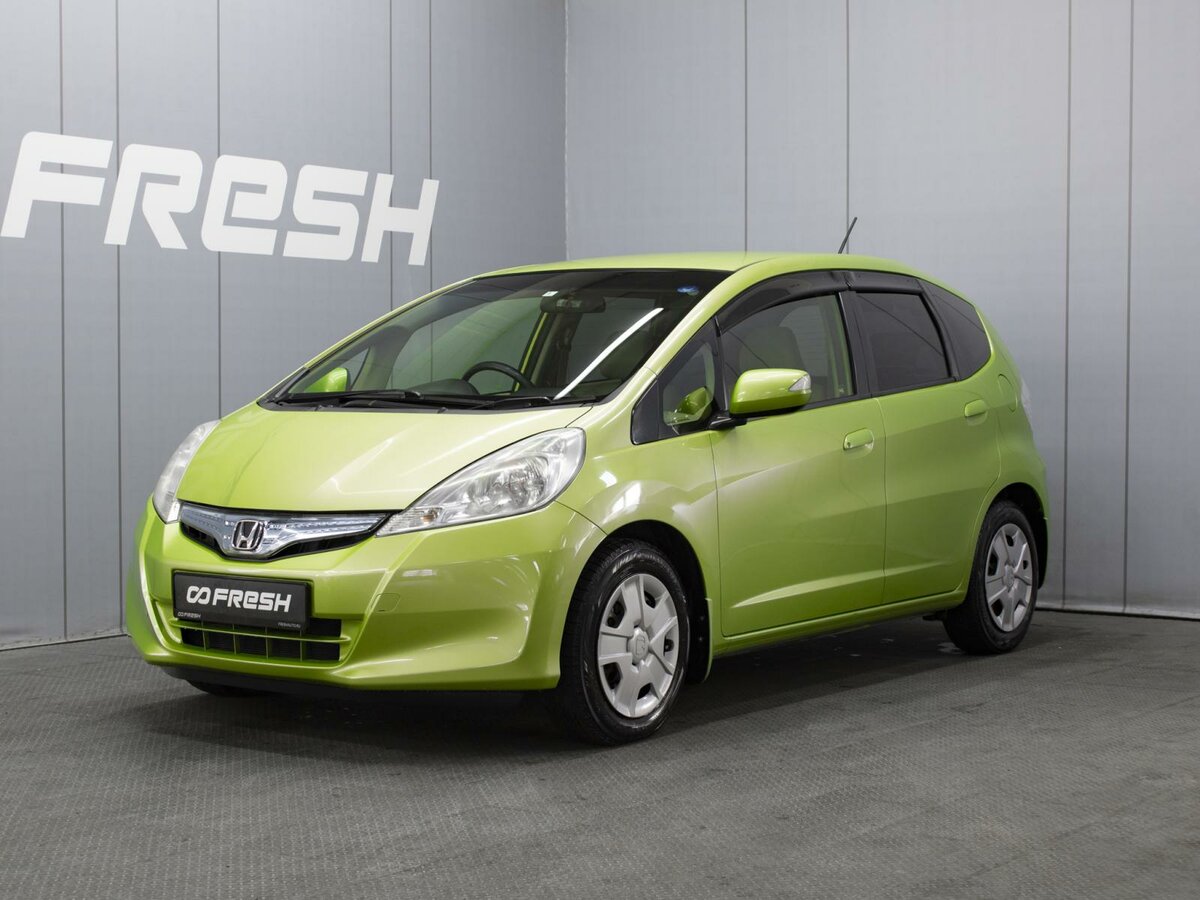 Открыть фотографии: Honda Fit II
