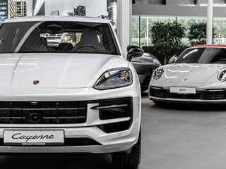 2026 Porsche Cayenne III Рестайлинг, белый, 19900000 рублей, вид 2