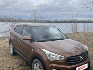 2016 Hyundai Creta I, коричневый, 1450000 рублей, вид 4