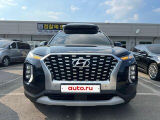 2019 Hyundai Palisade I, синий, 3850000 рублей, вид 3