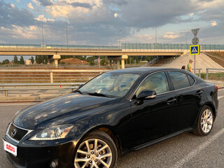2011 Lexus IS 250 II Рестайлинг 2, чёрный, 1749000 рублей, вид 5
