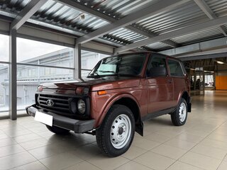 2019 Lada (ВАЗ) 2121 (4x4) I Рестайлинг, коричневый, 649000 рублей, вид 3