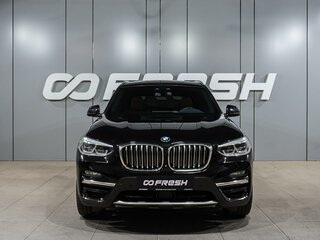 2020 BMW X3 20d xDrive III (G01), чёрный, 3799000 рублей, вид 3