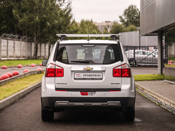 2014 Chevrolet Orlando I, белый, 1239777 рублей - вид 6