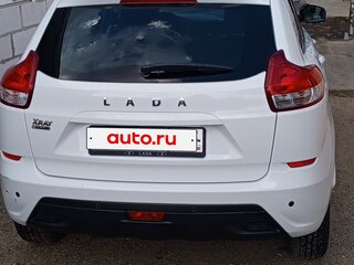 2020 Lada (ВАЗ) XRAY I, белый, 870000 рублей, вид 4
