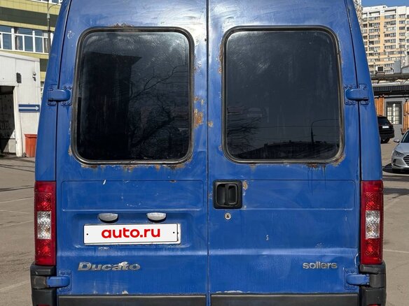 2009 Fiat Professional Ducato, синий, 800000 рублей - вид 10