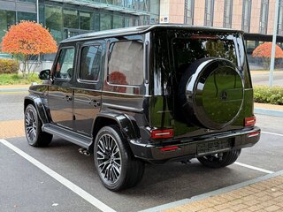 2026 Mercedes-Benz G-Класс AMG 63 AMG II (W465) Рестайлинг, чёрный, 32500000 рублей, вид 4
