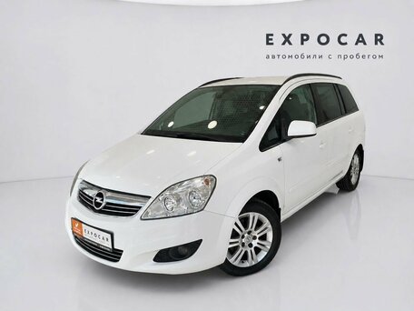 Opel Zafira B Рестайлинг