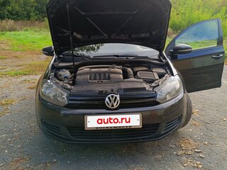 2012 Volkswagen Golf VI, чёрный, 790000 рублей, вид 2
