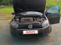 2012 Volkswagen Golf VI, чёрный, 790000 рублей - вид 1