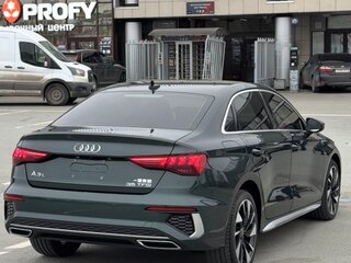 2022 Audi A3 35 TFSI Long IV (8Y), зелёный, 2140000 рублей, вид 4