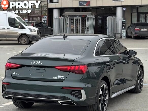 2022 Audi A3 35 TFSI Long IV (8Y), зелёный - вид 3