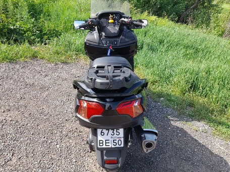 2013 Suzuki Burgman (SkyWave) 650, чёрный, 700000 рублей, вид 4