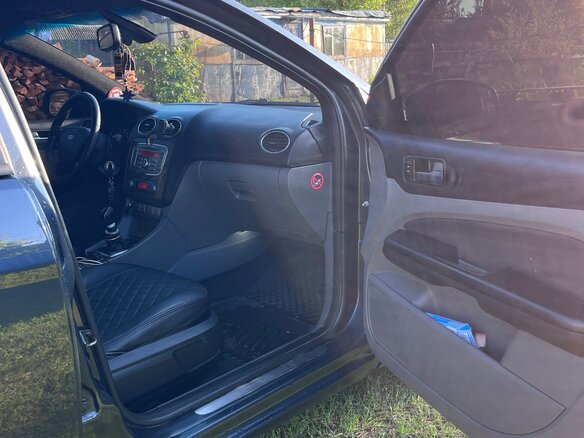 2008 Ford Focus II Рестайлинг, серый, 500000 рублей - вид 10