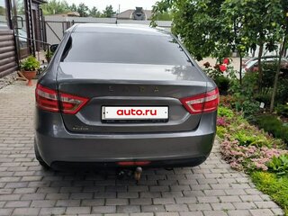 2018 Lada (ВАЗ) Vesta I, серый, 620000 рублей, вид 3