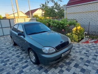 2007 Chevrolet Lanos I, зелёный, 245000 рублей, вид 3