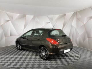 2012 Peugeot 308 I Рестайлинг, коричневый, 475150 рублей, вид 4