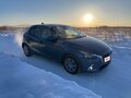 2017 Mazda Demio IV (DJ), синий, 890000 рублей - вид 4