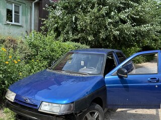 2001 Lada (ВАЗ) 2110, синий, 150000 рублей, вид 3