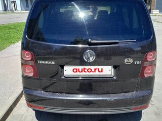 2008 Volkswagen Touran I Рестайлинг, чёрный, 620000 рублей, вид 3
