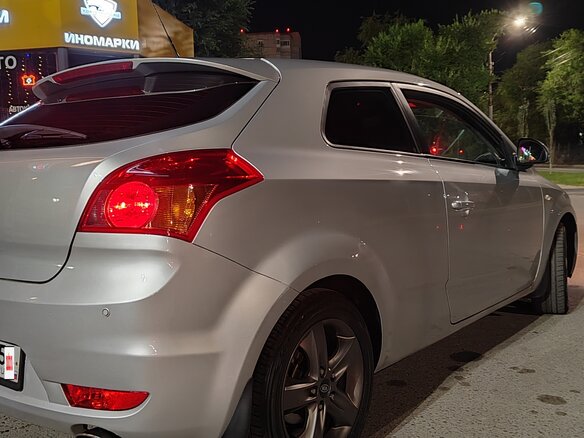 2009 Kia Ceed I, серебристый, 745000 рублей - вид 8