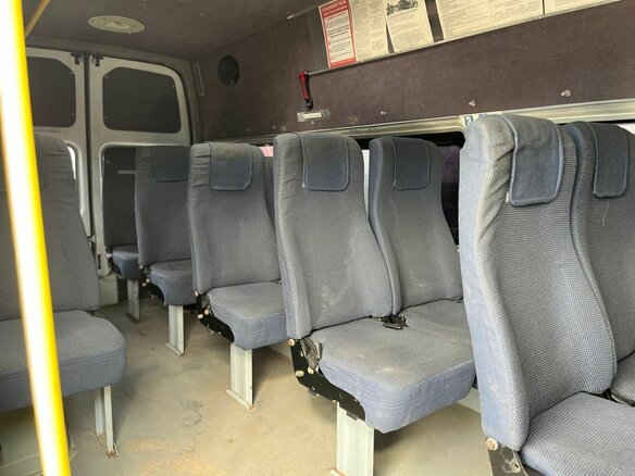 2013 Ford Transit, белый, 645000 рублей - вид 12