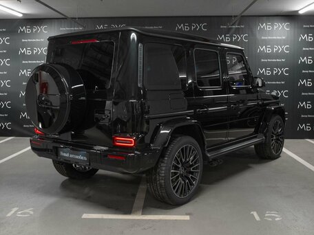 2026 Mercedes-Benz G-Класс AMG 63 AMG II (W465) Рестайлинг, чёрный, 32175892 рублей, вид 4