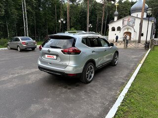 2018 Nissan Rogue II Рестайлинг, серый, 1700000 рублей, вид 4