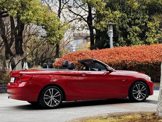 2018 BMW 2 серии F22 Рестайлинг, красный, 1790000 рублей, вид 3