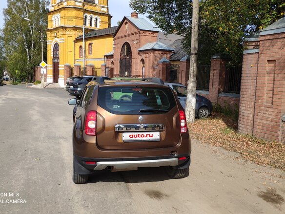 2015 Renault Duster I, коричневый, 980000 рублей - вид 4