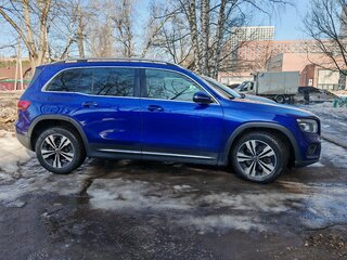 2020 Mercedes-Benz GLB 200 d I (X247), синий, 3000000 рублей, вид 4