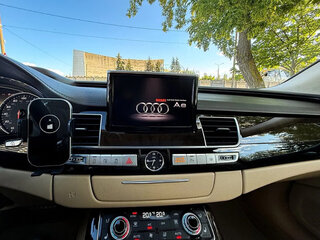 2016 Audi A8 III (D4) Рестайлинг, чёрный, 2380000 рублей, вид 2