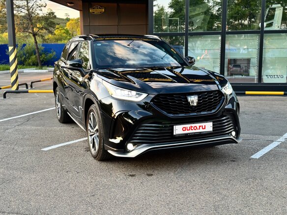 2024 Toyota Crown Kluger, чёрный, 6600000 рублей - вид 32