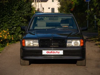 1987 Mercedes-Benz 190 (W201), чёрный, 1260000 рублей, вид 1