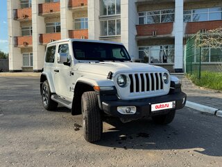 2019 Jeep Wrangler IV (JL), белый, 3700000 рублей, вид 2