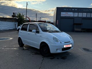 2009 Daewoo Matiz I Рестайлинг, белый, 210000 рублей, вид 2