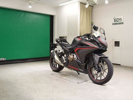 2020 Honda CBR 400R, серый, 625000 рублей, вид 3