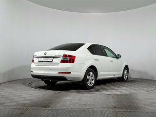 2015 Skoda Octavia III (A7), белый, 855000 рублей, вид 5