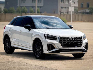 2022 Audi Q2 L 35 TFSI I Рестайлинг, белый, 1550077 рублей, вид 1