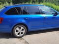 2015 Skoda Octavia III (A7), синий, 1400000 рублей - вид 5