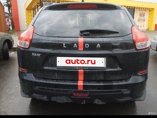 2018 Lada (ВАЗ) XRAY I, чёрный, 780000 рублей, вид 1