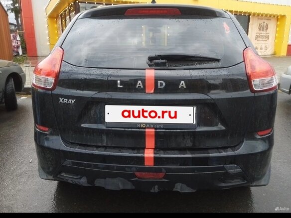 2018 Lada (ВАЗ) XRAY I, чёрный, 780000 рублей
